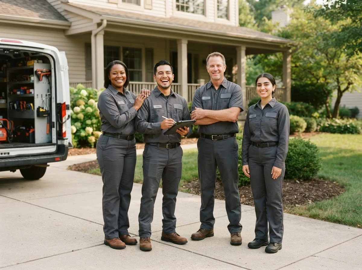 Licensed pest control technician near Waupaca, WI